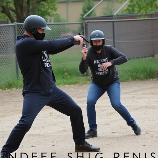 non-lethal self defense