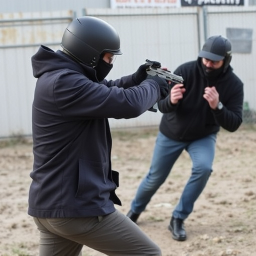 non-lethal self defense