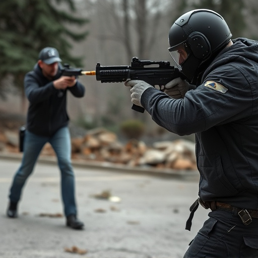 non-lethal self defense