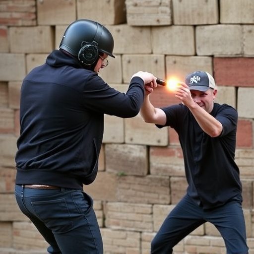 non-lethal self defense