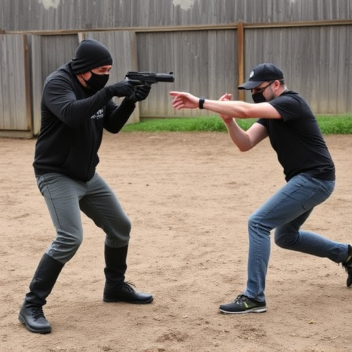 non-lethal self defense