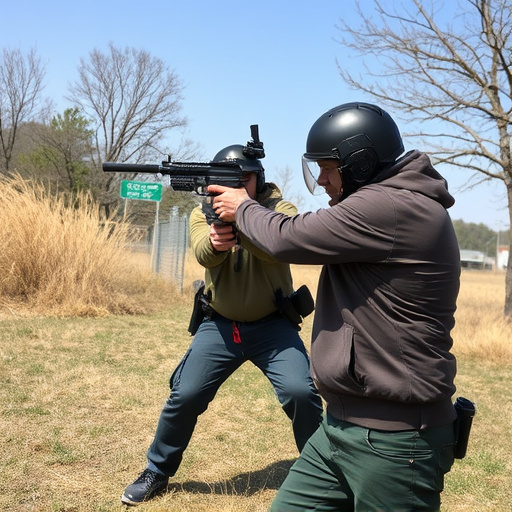 non-lethal self defense