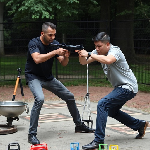 non-lethal self defense