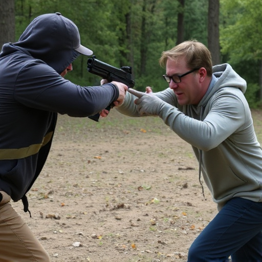 non-lethal self defense