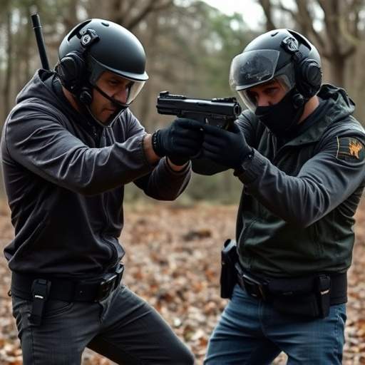 non-lethal self defense