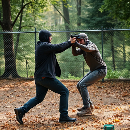 non-lethal self defense