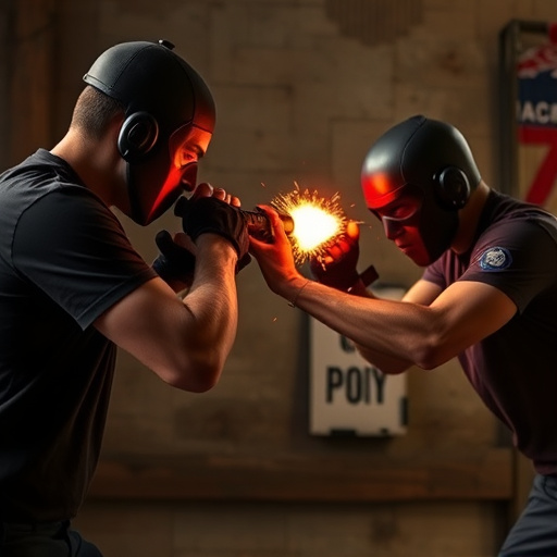 non-lethal self defense
