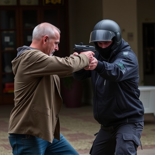 non-lethal self defense