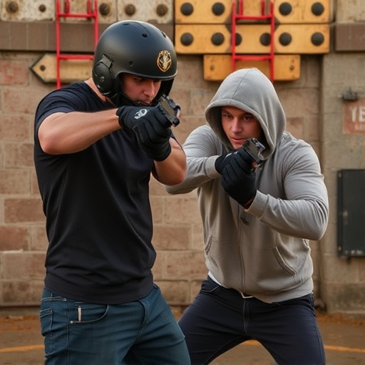 non-lethal self defense