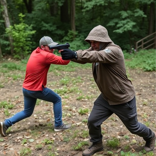 non-lethal self defense