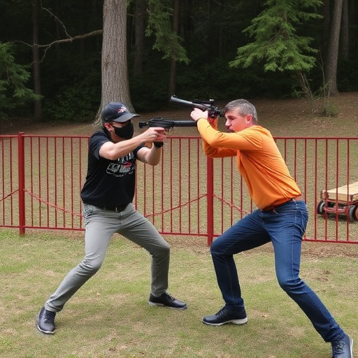 non-lethal self defense