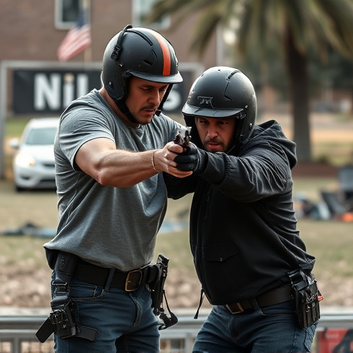 non-lethal self defense