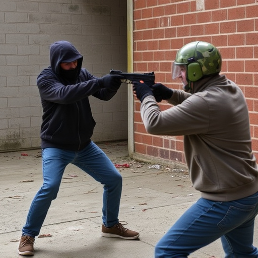 non-lethal self defense