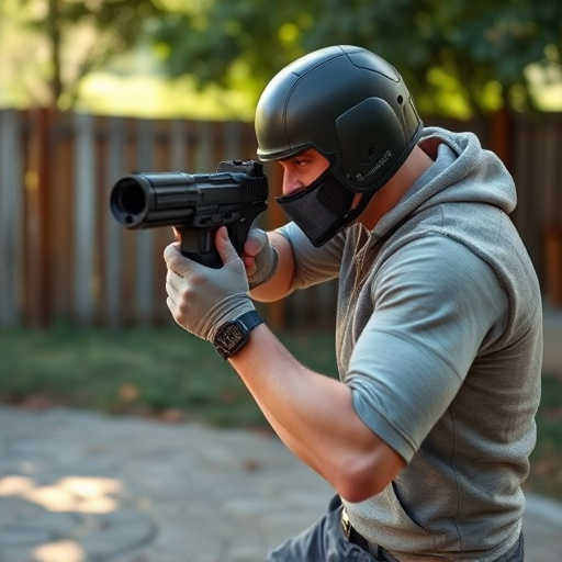 non-lethal self defense