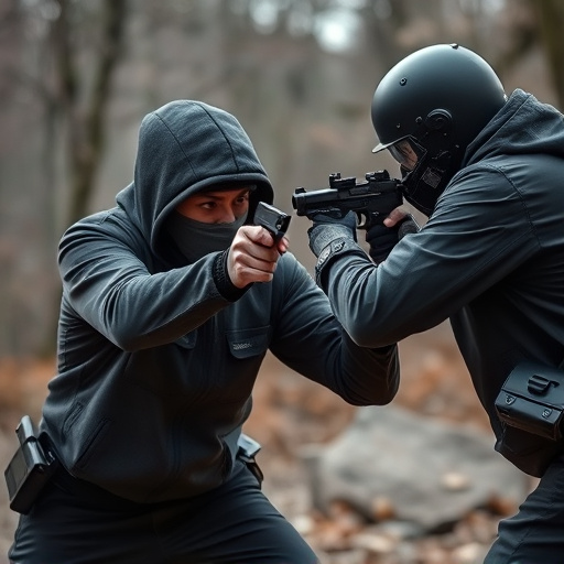 non-lethal self defense