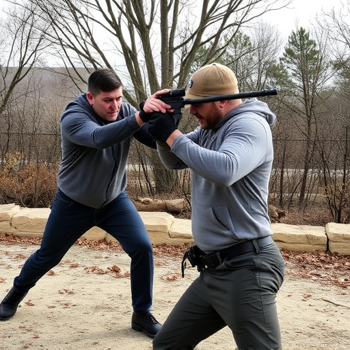 non-lethal self defense