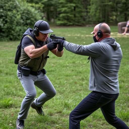 non-lethal self defense