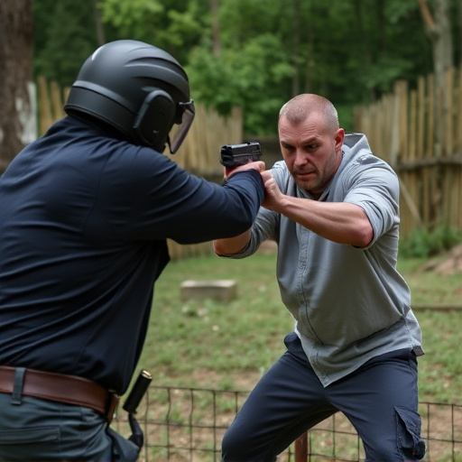 non-lethal self defense