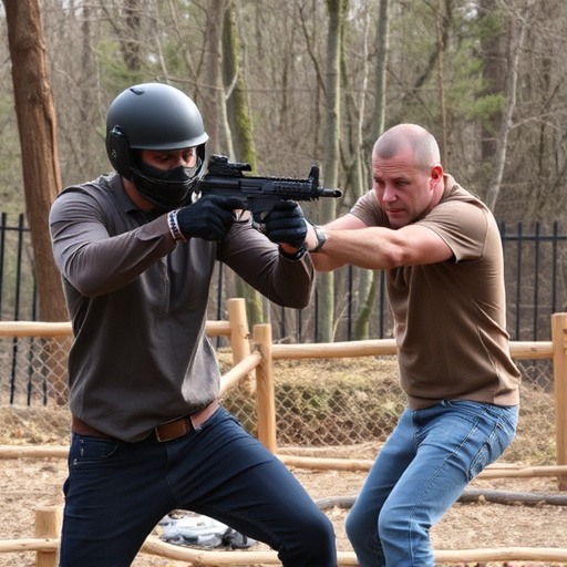 non-lethal self defense
