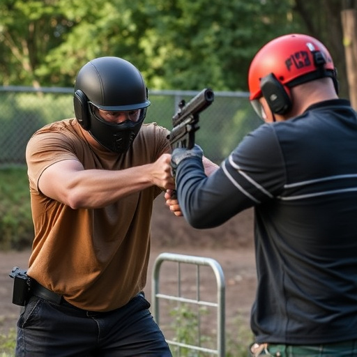 non-lethal self defense