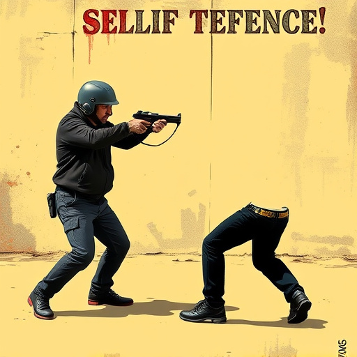 non-lethal self defense