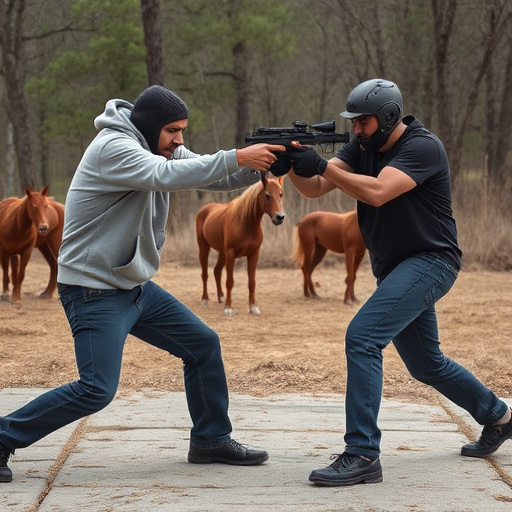 non-lethal self defense