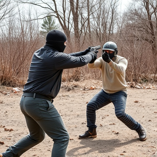 non-lethal self defense