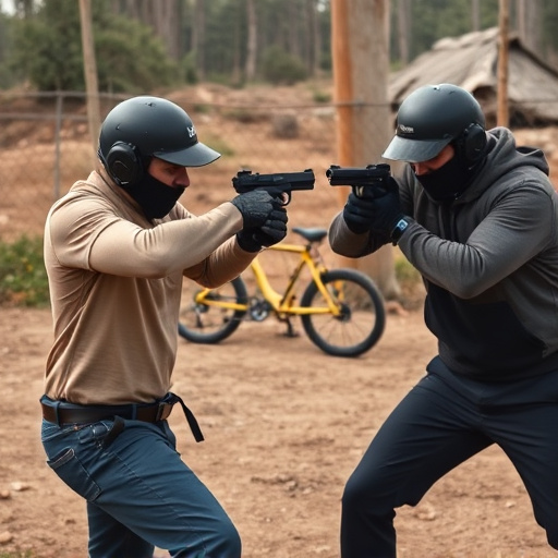 non-lethal self defense