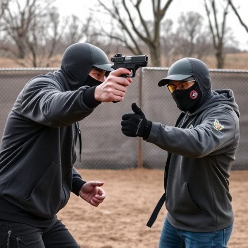 non-lethal self defense