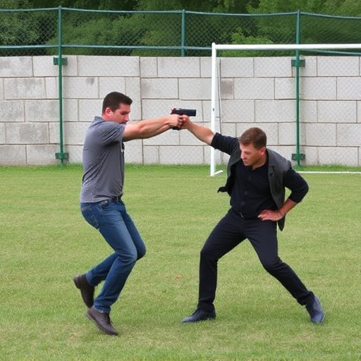 non-lethal self defense