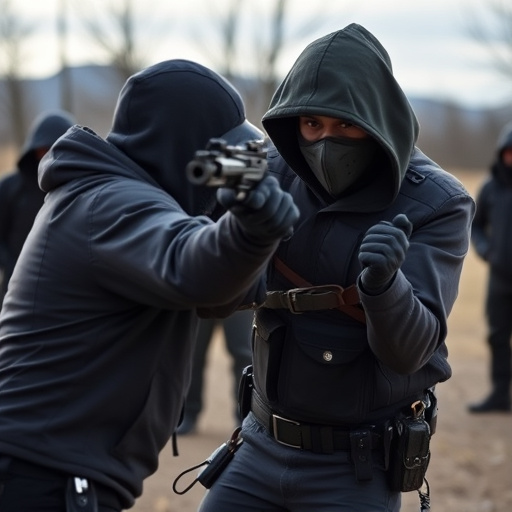 non-lethal self defense