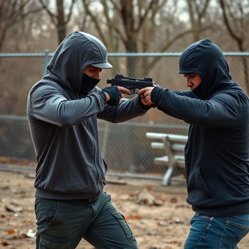 non-lethal self defense