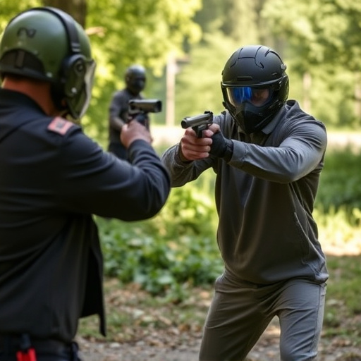 non-lethal self defense
