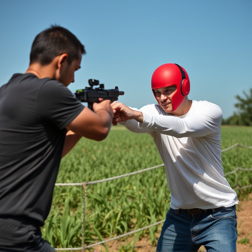 non-lethal self defense