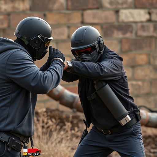 non-lethal self defense
