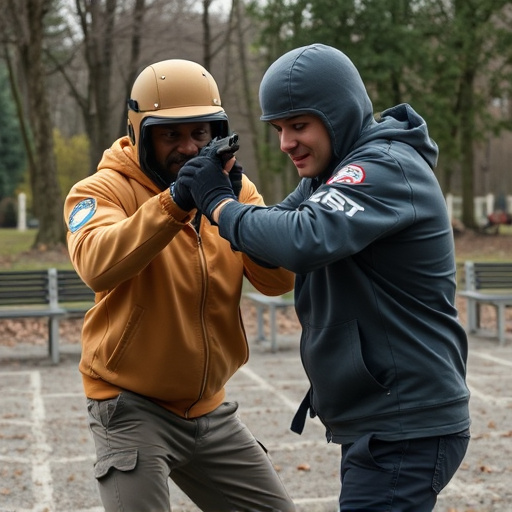 non-lethal self defense