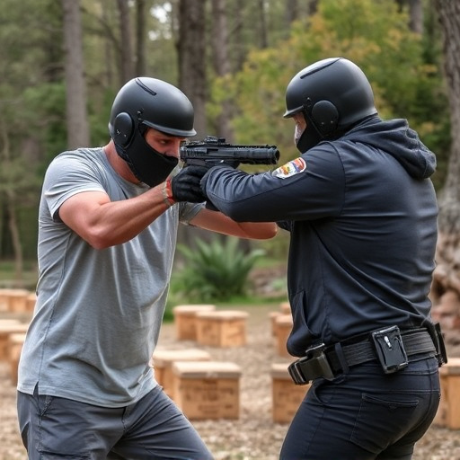 non-lethal self defense