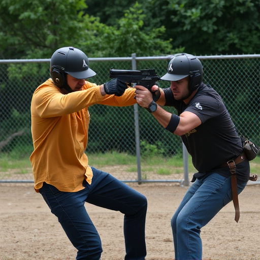 non-lethal self defense