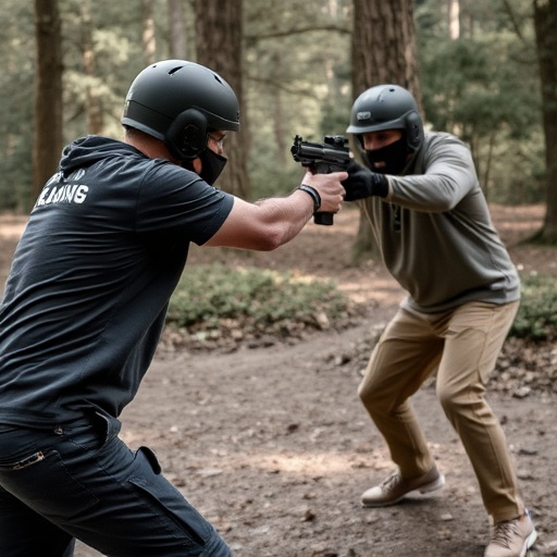 non-lethal self defense