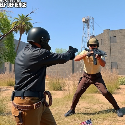 non-lethal self defense