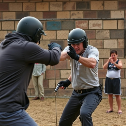 non-lethal self defense