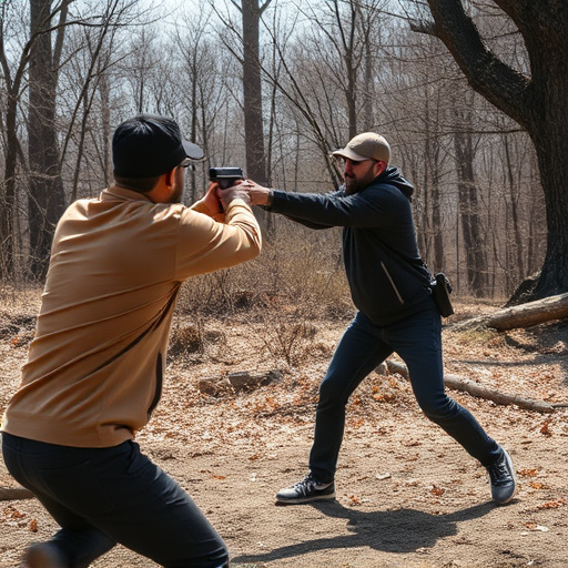 non-lethal self defense