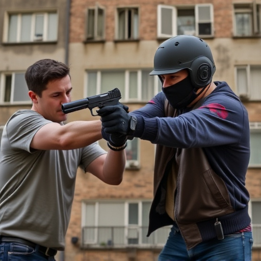 non-lethal self defense