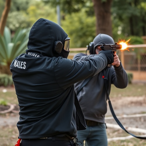 non-lethal self defense
