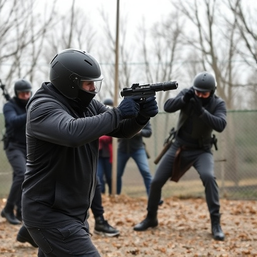 non-lethal self defense
