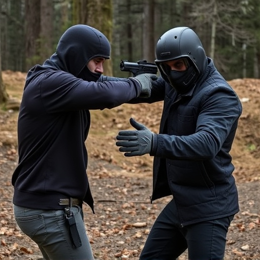 non-lethal self defense