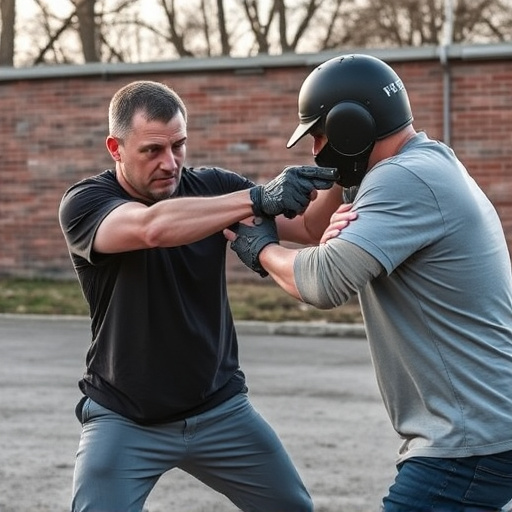 non-lethal self defense