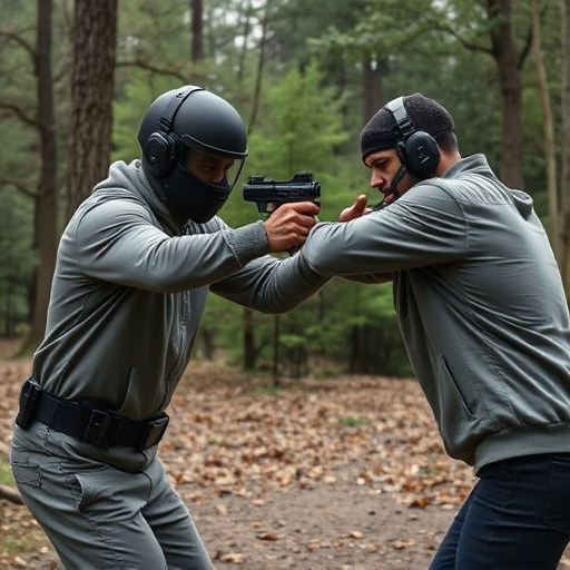 non-lethal self defense