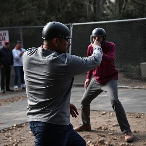 non-lethal self defense