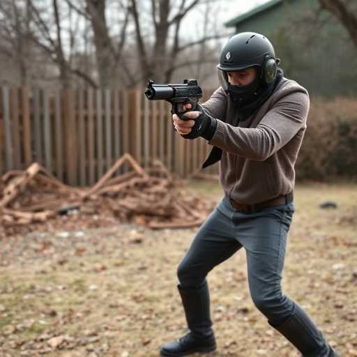non-lethal self defense